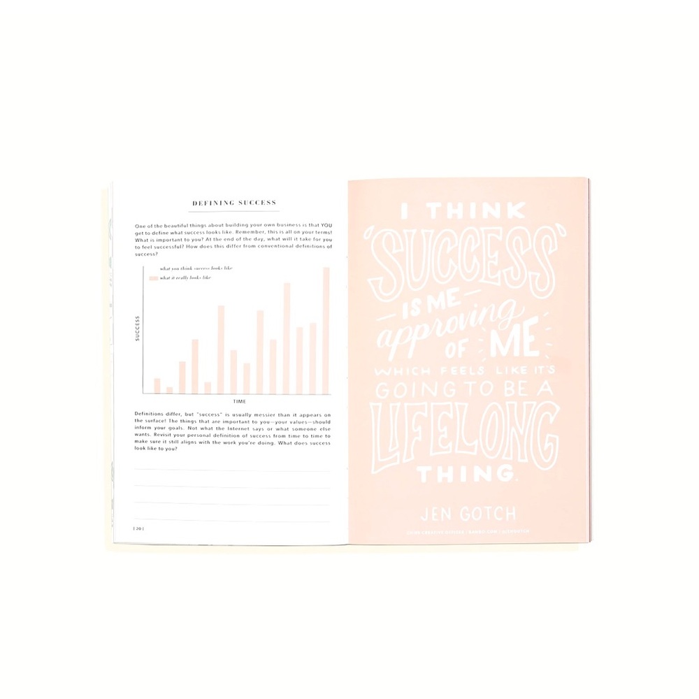 Mind Your Business Workbook To Create Your Passion - Picture 4 of 6